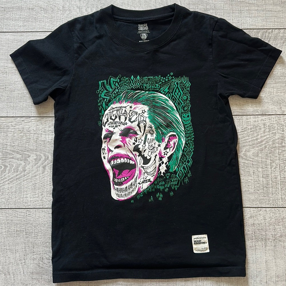 Suicide Squad The Joker Face Men's T-Shirt